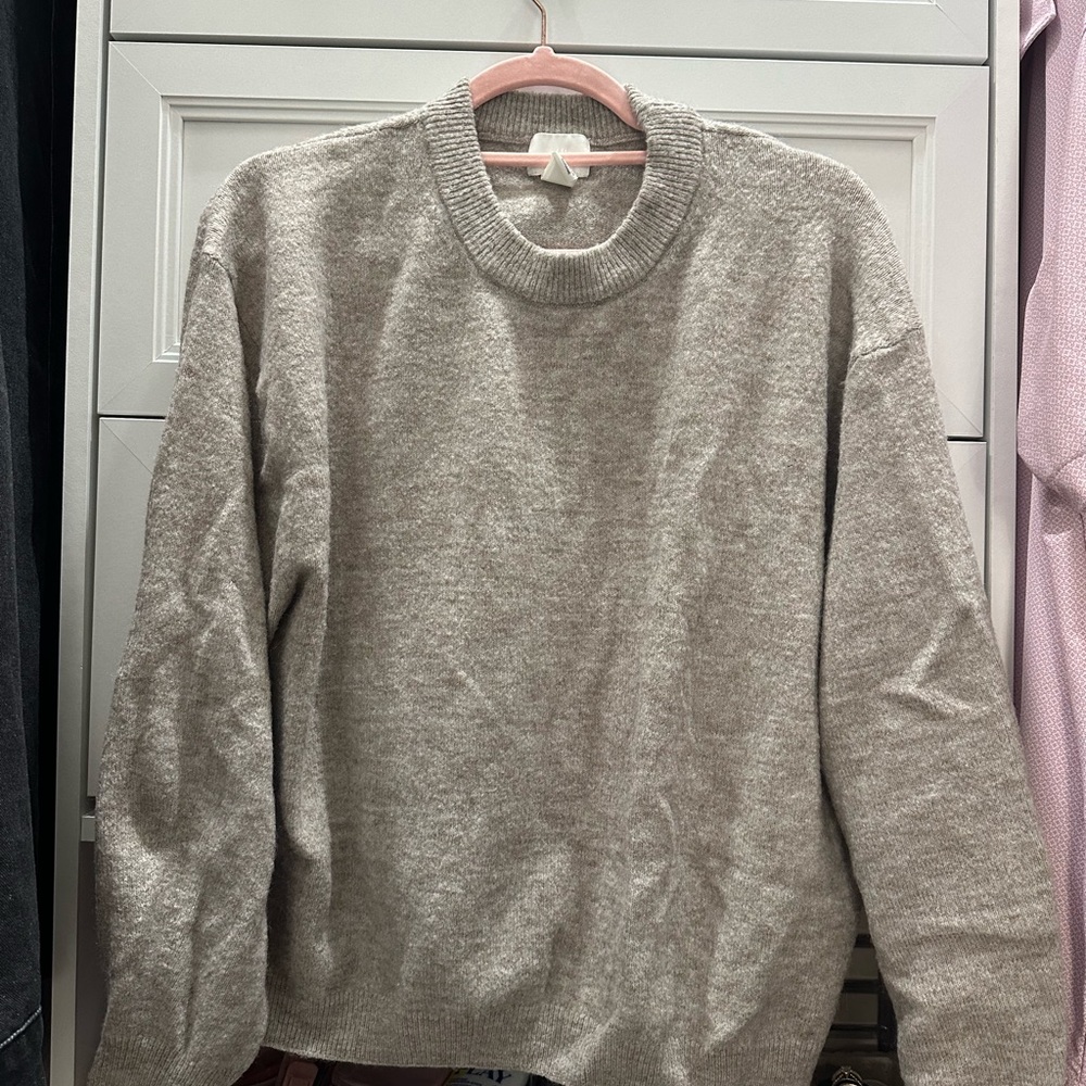 H&M Light Brown Sweater